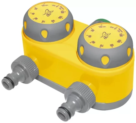 Таймер для полива на 2 линии механический PALISAD-LUXE 66197 купить в Кургане