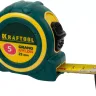 Рулетка KRAFTOOL "GRAND", двухкомпонентный корпус, двусторонняя шкала, нейлоновое покрытие, 5мх25мм 3412-05_z01 купить в Кургане