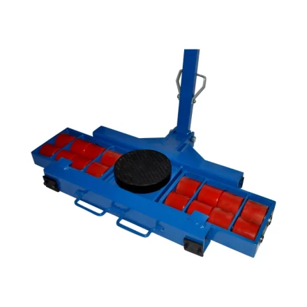 Роликовая платформа поворотная TOR X16 г/п 16 т (с ручкой) (G) 1004000 купить в Кургане