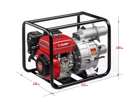 Мотопомпа бензиновая МПГ-1000-80 серия МАСТЕР купить в Кургане