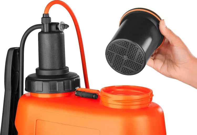 Опрыскиватель садовый GRINDA "Fine Spray", ранцевый, телескопический удлинитель, 15л 425216 купить в Кургане