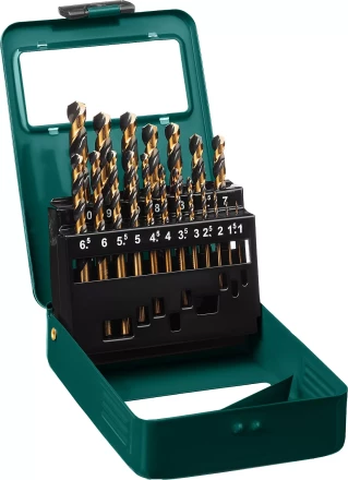 Наборы сверл по металлу HSS-Co 29656-H19 купить в Кургане