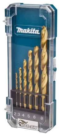 Набор сверл по металлу Makita D-72833 купить в Кургане