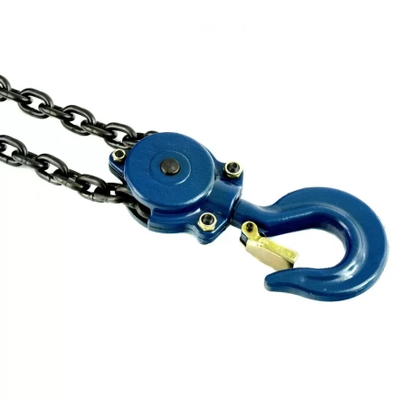 Таль цепная 3 т h подъема 3 м расстояние между крюками 500 мм Stels 51947 купить в Кургане