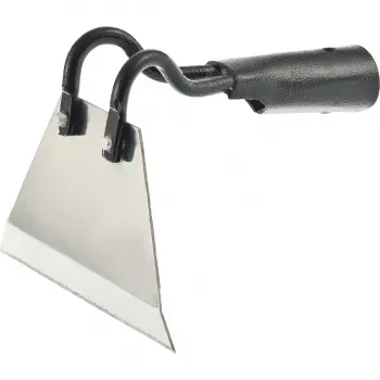 Мотыга из нержавеющей стали 80 х 150 мм без черенка СИБРТЕХ 62337 купить в Кургане