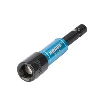 БИТА GROSS С ТОРЦЕВОЙ ГОЛОВКОЙ NUT-DRIVER С МАГНИТОМ, 8ММ, S2 11617 купить в Кургане