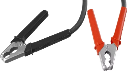 Пусковые провода ЗУБР &quot;МАСТЕР&quot;, 300А, 2.5м, морозостойкие, в сумке 59330-300-2.5 купить в Кургане