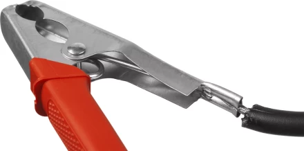 Пусковые провода ЗУБР &quot;МАСТЕР&quot;, 300А, 2.5м, морозостойкие, в сумке 59330-300-2.5 купить в Кургане