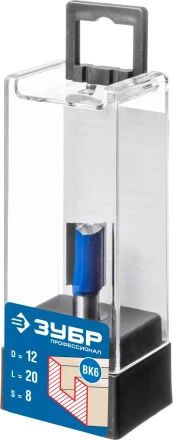 Фрезы пазовые прямые с нижними подрезателями серия ПРОФЕССИОНАЛ купить в Кургане