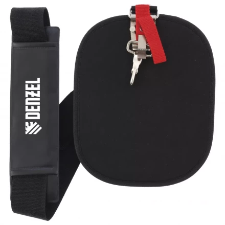 Ремень для триммера универсальный с защитой бедра Denzel 96368 купить в Кургане