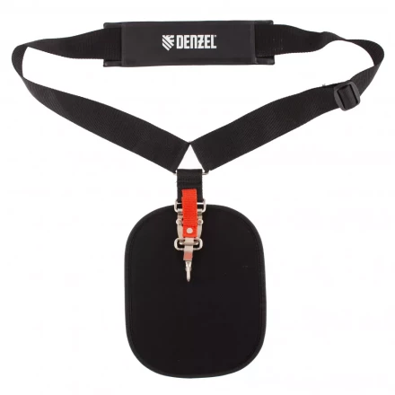 Ремень для триммера универсальный с защитой бедра Denzel 96368 купить в Кургане