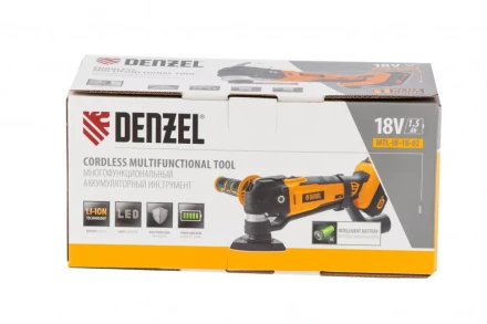 Многофункциональный аккумуляторный инструмент MTL-IB-18-02 Denzel 28401 купить в Кургане
