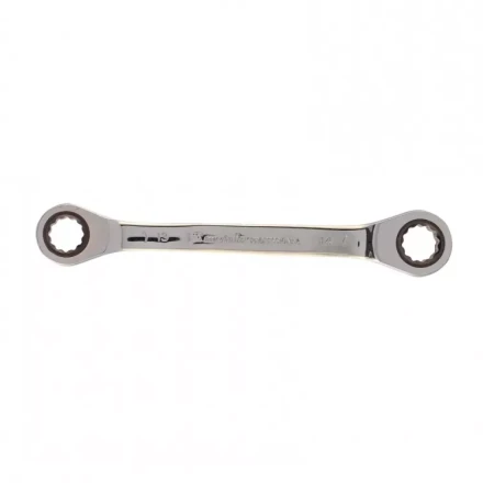 Ключ накидной трещоточный Matrix 13 x 14 мм зеркальный хром 14506 купить в Кургане