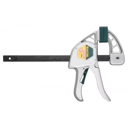Струбцина &quot;EcoKraft&quot; ручная пистолетная, KRAFTOOL 32228-15, металлический корпус, 150/350мм, 200кгс 32228-15 купить в Кургане