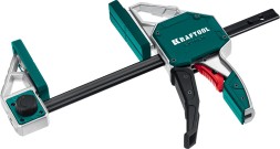 Струбцина Extrem ручная пистолетная KRAFTOOL 32228-15_z01 металлический корпус 150/95 мм
