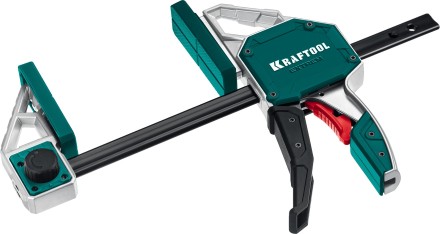 Струбцина Extrem ручная пистолетная KRAFTOOL 32228-15_z01 металлический корпус 150/95 мм купить в Кургане