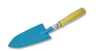 Совок посадочный деревянная рукоятка узкий  СИБРТЕХ Россия 62612 купить в Кургане