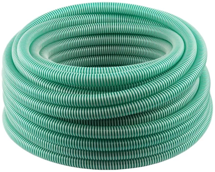 Шланг ЗУБР напорно-всасывающий "МАСТЕР", со спиралью ПВХ, 25ммx30м 40318-25-30 купить в Кургане