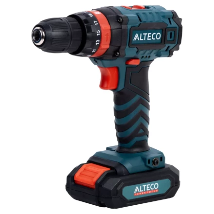 Аккумуляторная ударная дрель-шуруповерт ALTECO CID 2110.1 27173 купить в Кургане