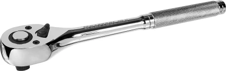 Трещотка для торцовых головок KRAFTOOL &quot;EXPERT&quot;, Сr-V сталь, 72 зубца, цельнометаллическая, 1/2&quot; 27793-1/2_z02 купить в Кургане