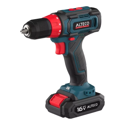 Аккумуляторная дрель-шуруповерт ALTECO CD 16-28 77084 купить в Кургане