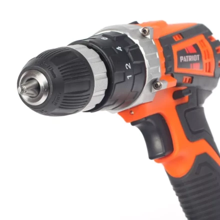 Аккумуляторная дрель-шуруповерт THE ONE BR 201 Li PATRIOT купить в Кургане