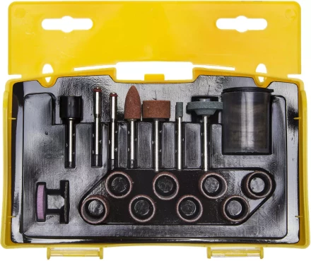 Набор мини-насадок STAYER &quot;MASTER&quot; для гравировальных машин, 67 предметов, пластиковый кейс 29903-H67 купить в Кургане