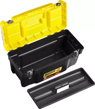 Ящик для инструмента &quot;KEEPMAX-22&quot; пластиковый, STAYER 2-38015-22_z01 купить в Кургане