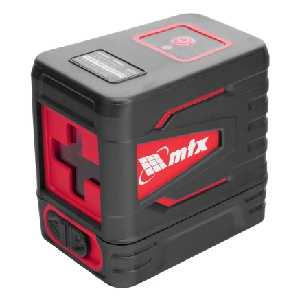 Лазерный уровень QBC RED Basic SET, 10 м, красный луч, батарейки, резьба 1/4&quot;// MTX 35010 купить в Кургане