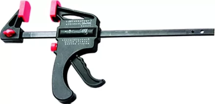 Струбцина универсальная F-образная, 200 х 315 х 45 мм, пластмассовый корпус MATRIX 20562 купить в Кургане