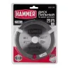 Диск пильный твердосплавный HAMMER Ф125х22мм 3зуб. (205-136) купить в Кургане