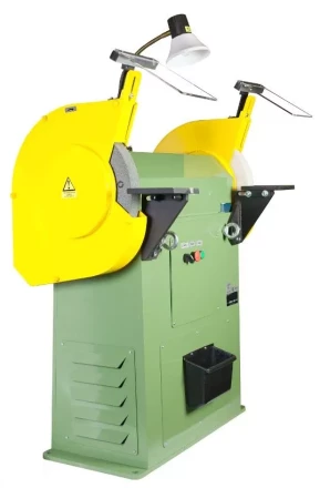 Напольный точильно-шлифовальный станок ТШ 4.35 (с ПП-750/У и блокировкой) купить в Кургане