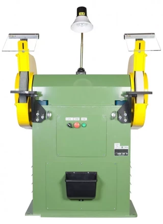 Напольный точильно-шлифовальный станок ТШ 4.35 (с ПП-750/У и блокировкой) купить в Кургане