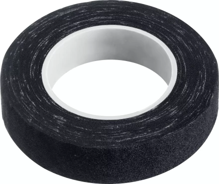 ЗУБР ЭЛЕКТРИК ПРО, 18 мм х 10 м, 1 000 В, черная, изолента х/б, Профессионал (1231-10) купить в Кургане