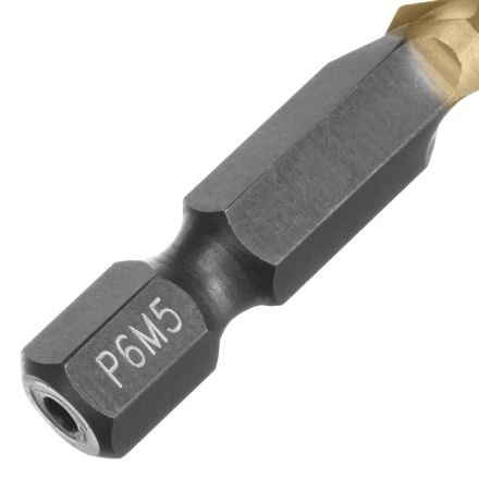 Сверло-метчик М4 х 0,7 мм, Р6М5// Denzel 76720 купить в Кургане