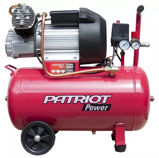 Компрессор масляный поршневой прямой привод Patriot VX50/402 купить в Кургане