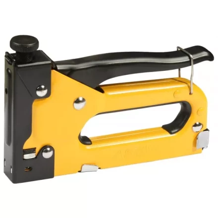 Степлер &quot;Max 53&quot; с регулировкой силы удара, металлический корпус, для тонкой скобы тип 53 (4-14 мм), STAYER Master 31501 купить в Кургане