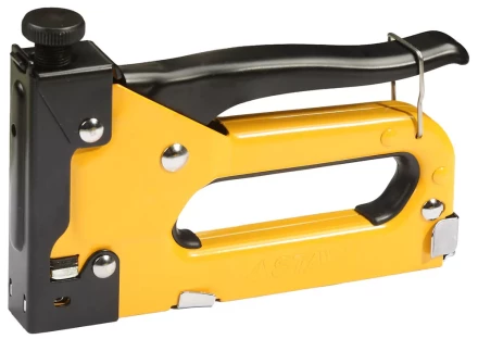 Степлер &quot;Max 53&quot; с регулировкой силы удара, металлический корпус, для тонкой скобы тип 53 (4-14 мм), STAYER Master 31501 купить в Кургане
