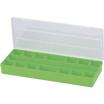 Бокс универсальный: 38,2х15,2х4,5 cм Сибртех 90732 купить в Кургане