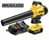 Аккумуляторная воздуходувка DeWalt DCM562P1 BRUSHLESS купить в Кургане
