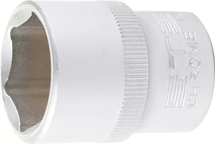 Головка торцевая 24 мм 6-гранная CrV под квадрат 1/2&quot; STELS 13835 купить в Кургане