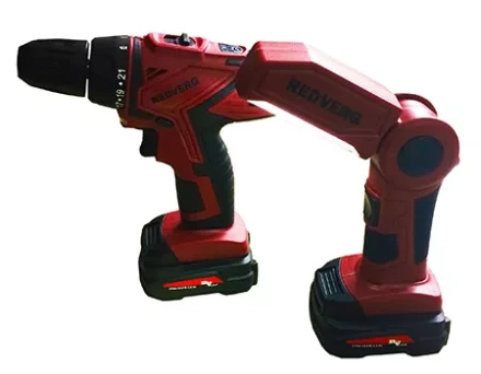 Аккумуляторная дрель RD-SD14L/2TL RedVerg фонарь купить в Кургане