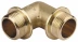 Уголок GENERAL FITTINGS с упором, латунь, ш/ш, 3/4&quot; 51074-S/S-3/4 купить в Кургане