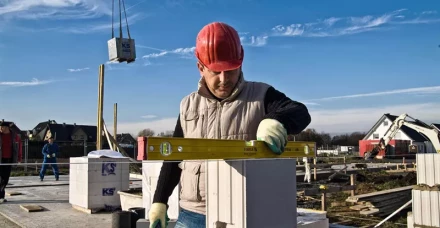 Уровень строительный фрезерованный 40 см  тип  96-2 15225  STABILA купить в Кургане