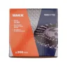 Щетка для УШМ ф22,2/200 мм дисковая сталь витая VMX 511732 купить в Кургане