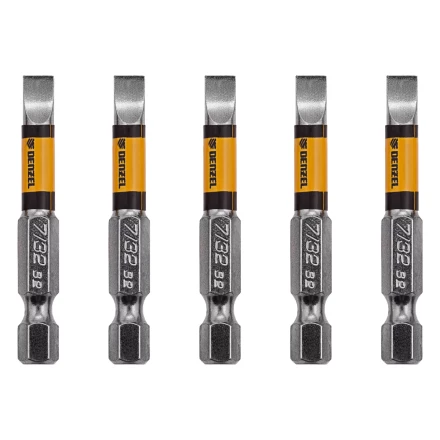 Бита SL5,5x50, 5 шт. Denzel 7711312 купить в Кургане