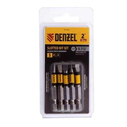 Бита SL5,5x50, 5 шт. Denzel 7711312 купить в Кургане