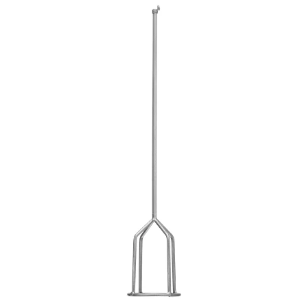 Миксер для гипс смесей и наливных полов Сибртех, 100х8х550мм, шестигранный хвостовик, 84788 купить в Кургане
