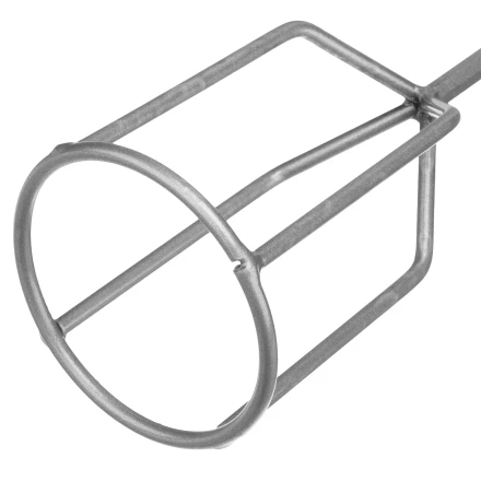 Миксер для гипс смесей и наливных полов Сибртех, 100х8х550мм, шестигранный хвостовик, 84788 купить в Кургане