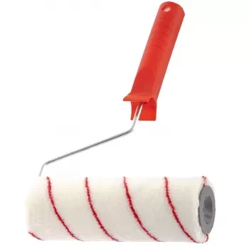 Валик НЕЙЛОН PRO LINE 180 мм ворс 9 мм D - 40 мм D ручки - 6 мм полиамид MTX 81337 купить в Кургане